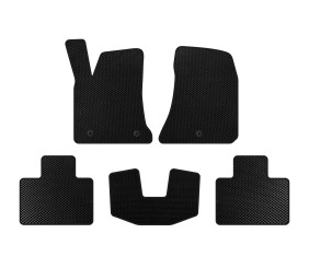 Килимки EVA (2015-2023, SD, Чорний) для Dodge Charger рр