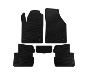 Килимки EVA (SD, Чорний) для Dodge Dart 2012-2017 рр