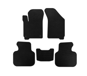 Килимки EVA (2008-2011, Чорний) для Dodge Journey рр