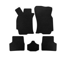 Килимки EVA (SD, Чорний) для Fiat Albea 2002-2012 рр