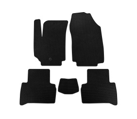 Килимки EVA (2007-2010, SW, Чорний) для Fiat Croma рр