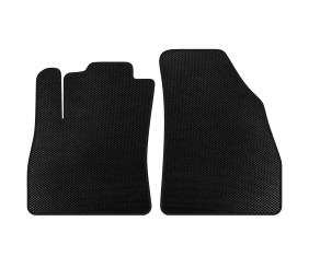 Передні килимки EVA (Чорний) для Fiat Fiorino/Qubo 2008-2024 рр