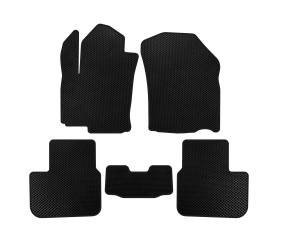 Килимки EVA (HB, Чорний) для Fiat Sedici 2006-2014 рр