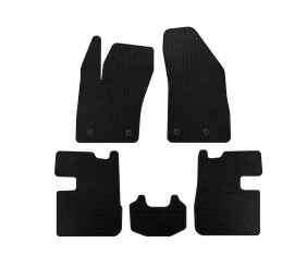 Килимки EVA (SD, Чорний) для Fiat Tipo 2016- рр