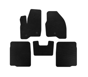 Килимки EVA (2 ряди, 2011-2015, Чорний) для Ford Explorer рр