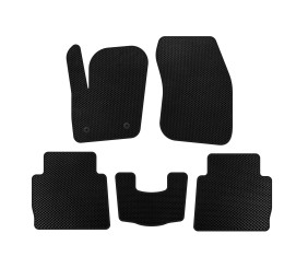 Килимки EVA (2012-2016, SD, Чорний) для Ford Fusion рр