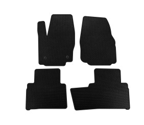 Килимки EVA (2 ряди, Чорний) для Ford Galaxy 2007-2015 рр