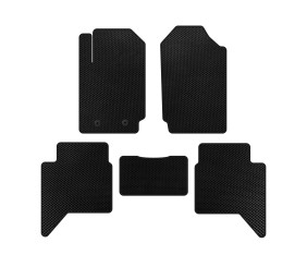 Килимки EVA (Чорний) для Ford Ranger 2011-2022 рр