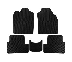 Килимки EVA (2009-2012, Чорний) для Ford Connect рр