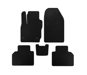 Килимки EVA (Чорний) для Ford Courier 2014-2023 рр
