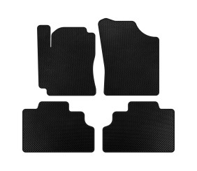 Килимки EVA (SD, Чорний) для Geely CK-2 2008-2016 рр