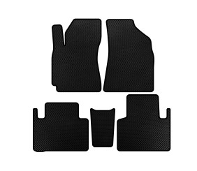 Килимки EVA (Чорний) для Geely Emgrand X7 2011- рр