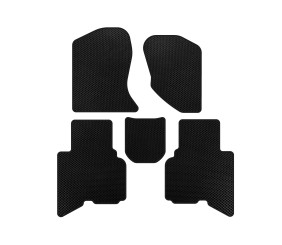 Килимки EVA (2010-2014, Чорний) для GreatWall Haval/Hover H3 рр