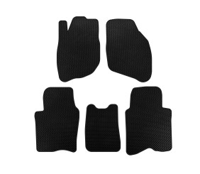 Килимки EVA (SD, Чорний) для Honda City 2002-2008 рр