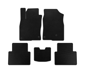 Килимки EVA (SD, Чорний) для Honda Civic Sedan X 2016-2021 рр
