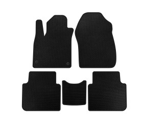 Килимки EVA (7-ми місний, Чорний) для Honda CRV 2017-2022 рр
