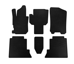 Килимки EVA (Чорний) для Honda FR-V 2004-2009 рр