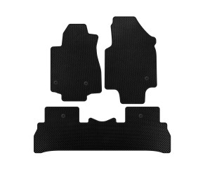 Килимки EVA (2008-2012, 7-ми місний, Чорний) для Honda Pilot рр