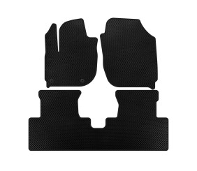 Килимки EVA (Електро, Чорний) для Honda X-NV/Ciimo X-NV 2019- рр