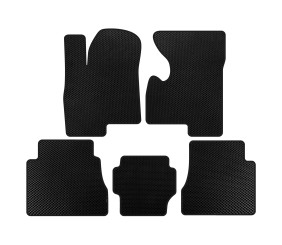 Килимки EVA (Чорний) для Hummer H2 2002-2009 рр