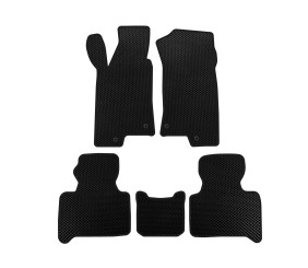 Килимки EVA (Чорний) для Hummer H3 2005-2010 рр