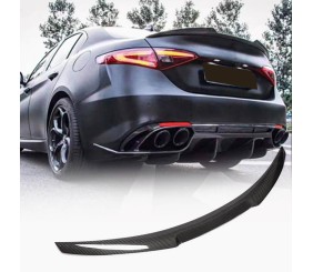 Спойлер V6 (Карбон) для Alfa Romeo Giulia 2016-2022 рр