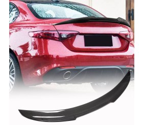 Спойлер V4 (Карбон) для Alfa Romeo Giulia 2016-2022 рр