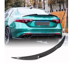 Спойлер V3 (Карбон) для Alfa Romeo Giulia 2016-2022 рр