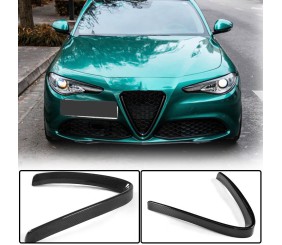 Накладка на решітку (для Base, Сухий карбон) для Alfa Romeo Giulia 2016-2022 рр