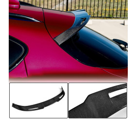 Спойлер V4 (2017-2023, Карбон) для Alfa Romeo Stelvio 2016- рр