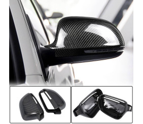 Накладки на дзеркала Заміна Стиль (Карбон) для Ауди A3 2003-2012 рр