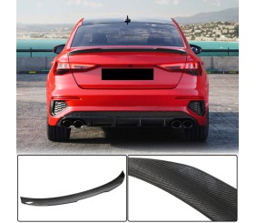 Спойлер V2 (для SD, Карбон) для Ауди A3 2020- рр