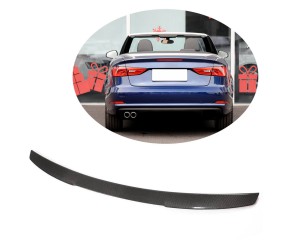 Спойлер (Кабріолет, Карбон) для Ауди A3 2012-2020 рр