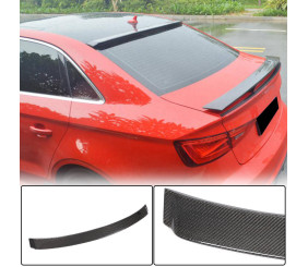 Бленда V1 (для SD, Карбон) для Ауди A3 2012-2020 рр