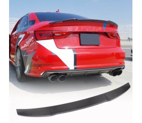 Спойлер V9 (для SD, Карбон) для Ауди A3 2012-2020 рр