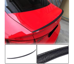 Спойлер V8 (для SD) для Ауди A3 2012-2020 рр