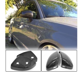 Кришки дзеркал (Карбон) для Ауди A3 2012-2020 рр
