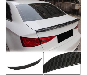 Спойлер V7 (для SD, Карбон) для Ауди A3 2012-2020 рр