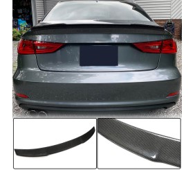 Спойлер V4 (для SD, Карбон) для Ауди A3 2012-2020 рр