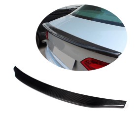 Спойлер V2 (для Base 2007-2011, Карбон) для Ауди A4 B8 рр