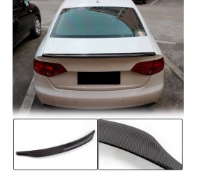 Спойлер V1 (для Base 2007-2011, Карбон) для Ауди A4 B8 рр
