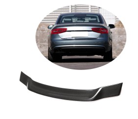 Спойлер V4 (для Base 2011-2015, Карбон) для Ауди A4 B8 рр