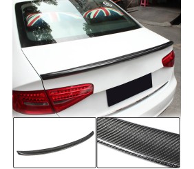 Спойлер V2 (для Base 2011-2015, Карбон) для Ауди A4 B8 рр