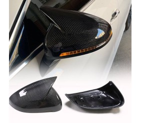 Кришки дзеркал V1 (Карбон) для Ауди A4 B9 2015-2024 рр