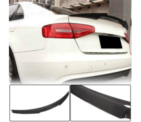 Спойлер V1 (для Base 2011-2015, Карбон) для Ауди A4 B8 рр