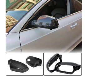 Кришки дзеркал (2011-2015, Карбон) для Ауди A4 B8 рр