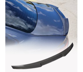 Спойлер V6 (для SD Карбон) для Ауди A4 B9 2015-2024 рр