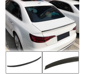 Спойлер V7 (для SD, Карбон) для Ауди A4 B9 2015-2024 рр