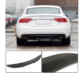 Спойлер V4 (для Sportback, Карбон) для Ауди A5 2007-2015 рр