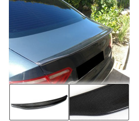 Спойлер V6 (для Coupe, Карбон) для Ауди A5 2007-2015 рр